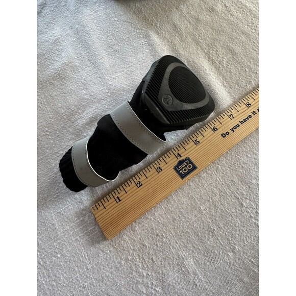Youly Trailblazer All Weather Pet Boots Size XL Black & Gray Hook & Loop Closure - Picture 15 of 16